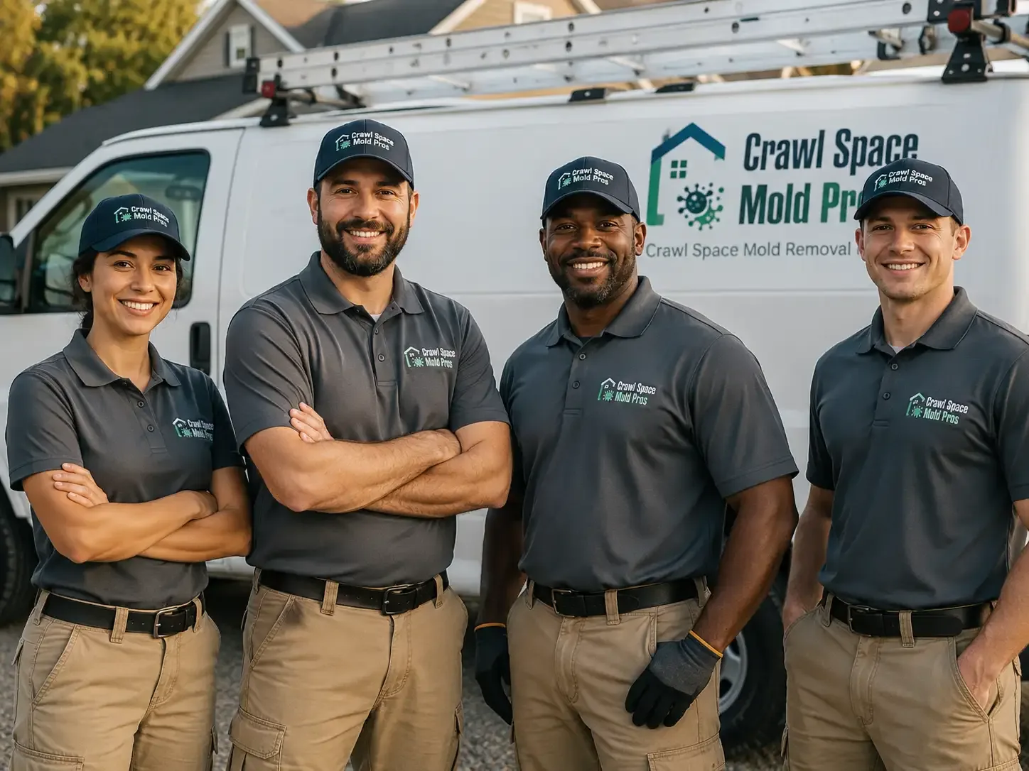 Crawl Space Mold Removal company in Paskenta, CA
